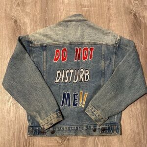 FOREVER 21 DENIUM JACKET